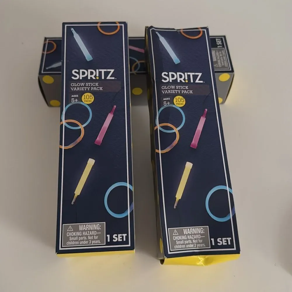 Spritz brighten your